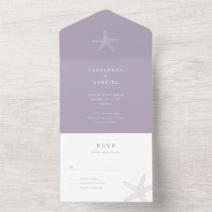 Invitación a la boda de Lihue