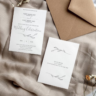 invitación a la boda de los anillos bodas