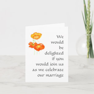 Invitación a la boda de los Coppies.