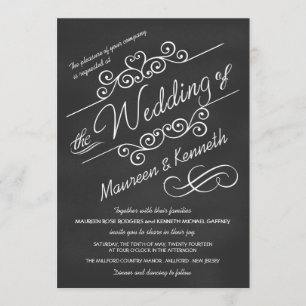 Invitación a la boda de los desplazamientos de la