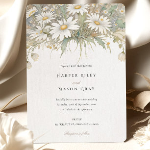 Invitación a la boda de los días rusos