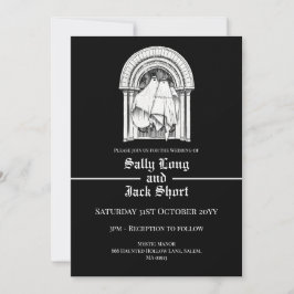 Invitación a la boda de los Fantasmas Juntos Por S