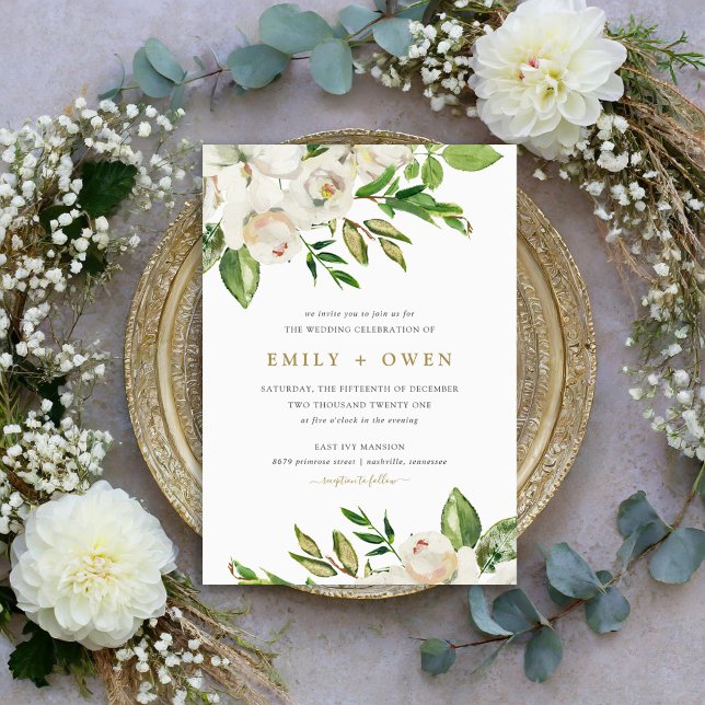 Invitación a la boda de los florines dorados (Subido por el creador)
