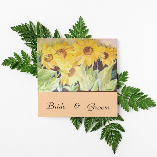 Invitación a la boda de los girasoles (Subido por el creador)