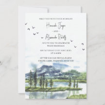Invitación a la boda de los Grandes Lagos