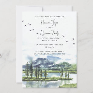 Invitación a la boda de los Grandes Lagos