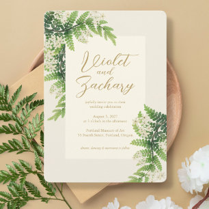 Invitación a la boda de los helechos floridos 3