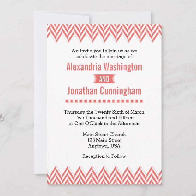 Invitación a la boda de los huesos de arenisca bla (Anverso)