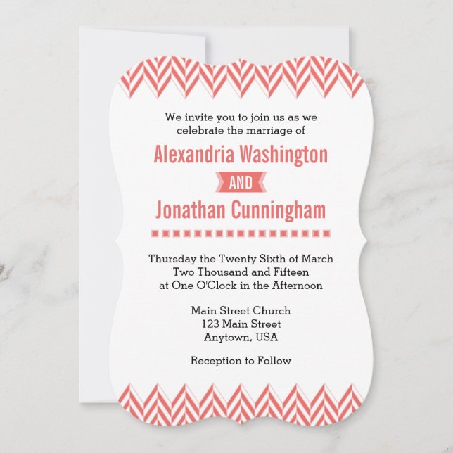 Invitación a la boda de los huesos de arenisca bla (Anverso)