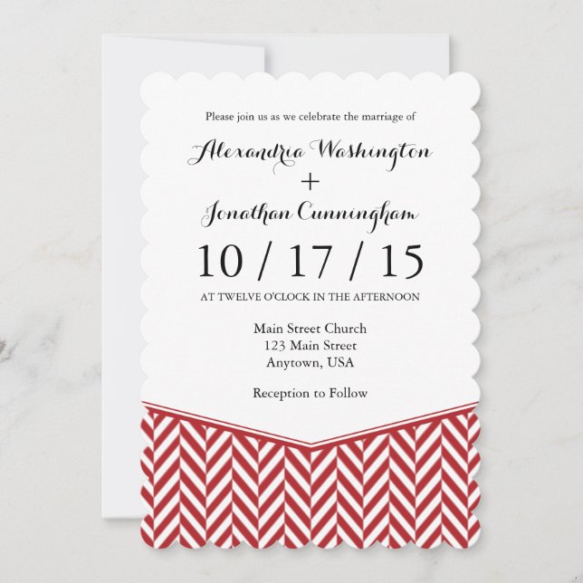 Invitación a la boda de los huesos de arenisca bla (Anverso)