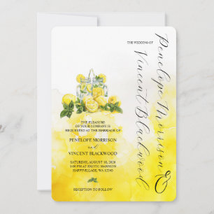 Invitación a la boda de los lémulos y la lémonada