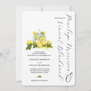 Invitación a la boda de los lémulos y la lémonada