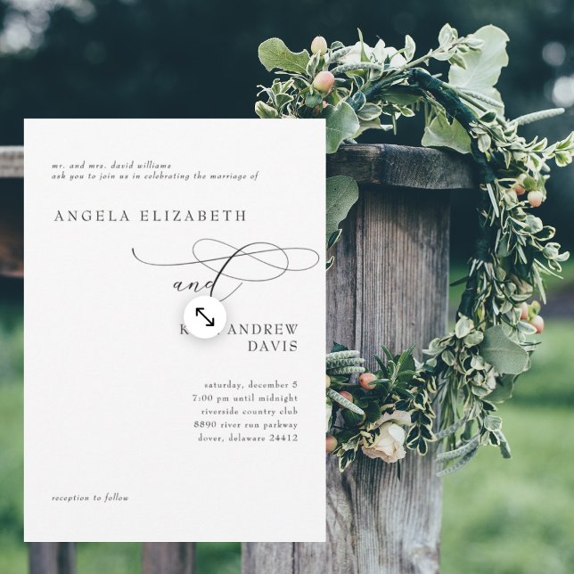 Invitación a la boda de los padres de la novia bla (Subido por el creador)