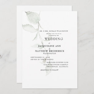 Invitación a la boda de los padres de novias en la