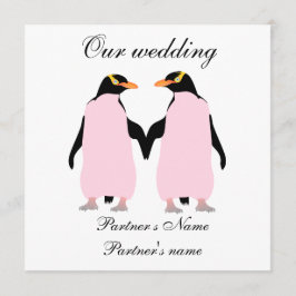 Invitación a la boda de los pingüinos nómadas