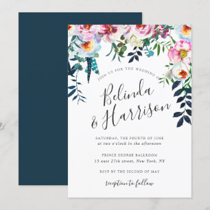 Invitación a la boda de los pueblos boho