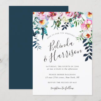 Invitación a la boda de los pueblos boho