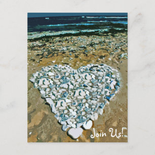 Invitación a la boda de Love Rocks