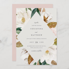 Invitación a la boda de Magnolia