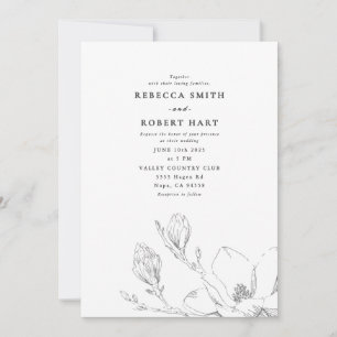 Invitación a la boda de Magnolia 02