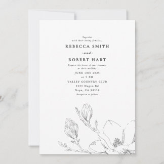 Invitación a la boda de Magnolia 02