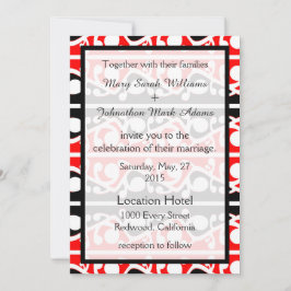 Invitación a la boda de Maori Kowhaiwhai en Nueva 