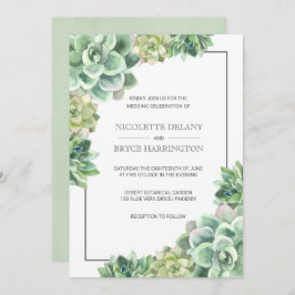 Invitación a la Boda de Marco Exuberante