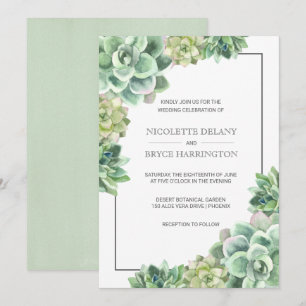 Invitación a la Boda de Marco Exuberante