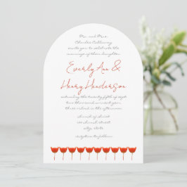 Invitación a la boda de mariposa de los cachorros