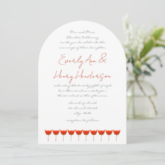 Invitación a la boda de mariposa de los cachorros 