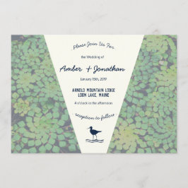 Invitación a la boda de mariscos