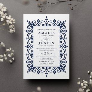 Invitación a la boda de Marrakech   Armada