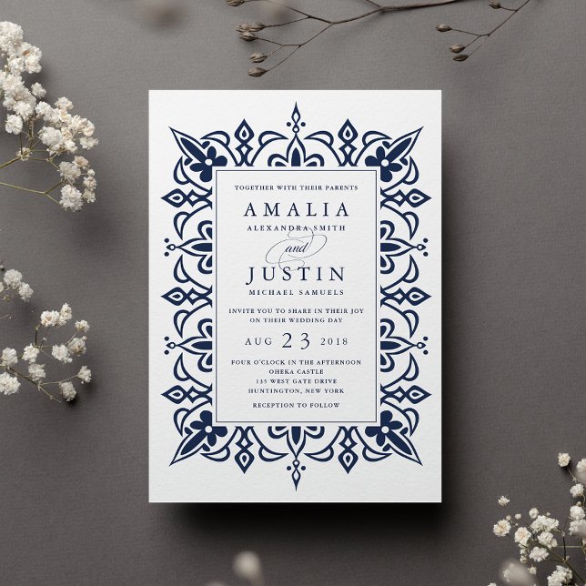 Invitación a la boda de Marrakech | Armada (Subido por el creador)
