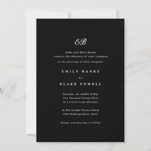 Invitación a la boda de Marsella