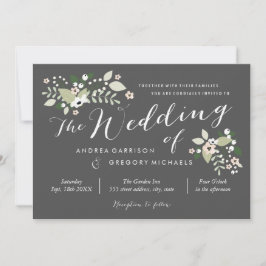 Invitación a la boda de Meadow Blooms