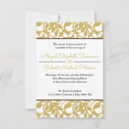 Invitación a la boda de media siglo de la Leaf de