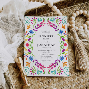Invitación a la boda de México