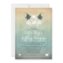 Invitación a la boda de Mr. y Mrs. Fish Beach