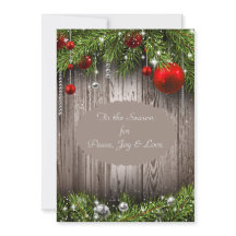 Invitación a la boda de Navidades rusos