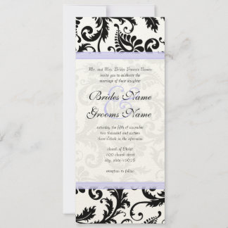 Invitación a la boda de negras para damascos de li
