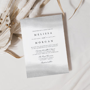 Invitación a la boda de niebla