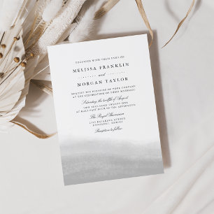 Invitación a la boda de niebla