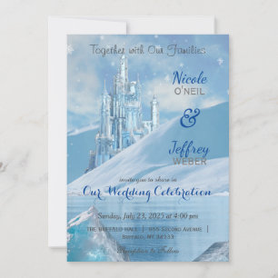 Invitación a la Boda de Nieve en el Castillo de Hi