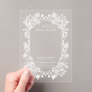 Invitación a la boda de Norwich