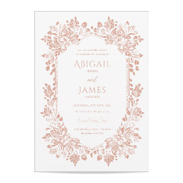 Invitación a la boda de Norwich