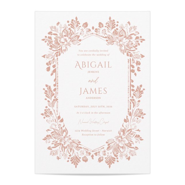 Invitación a la boda de Norwich (Subido por el creador)