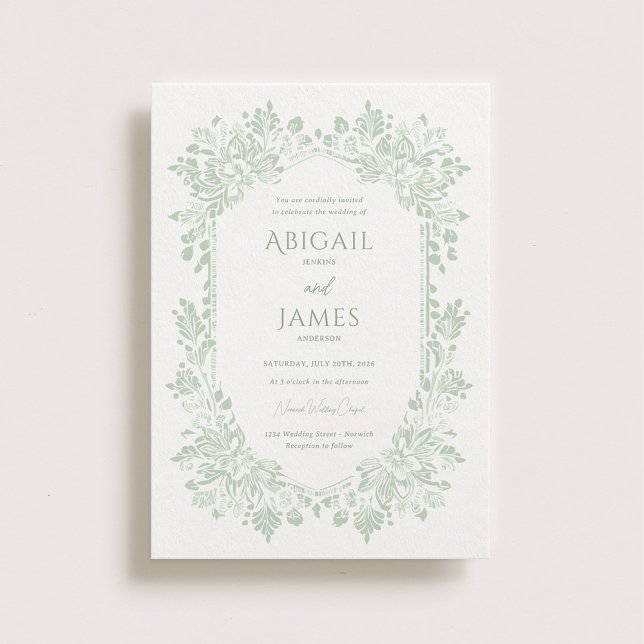 Invitación a la boda de Norwich (Subido por el creador)
