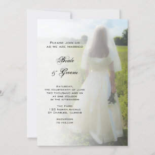 Invitación a la boda de novias