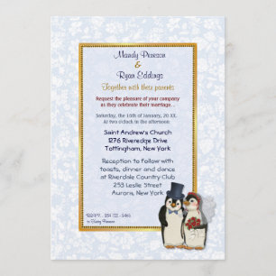Invitación a la boda de Novias y Madres