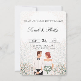 Invitación a la boda de novias y novias